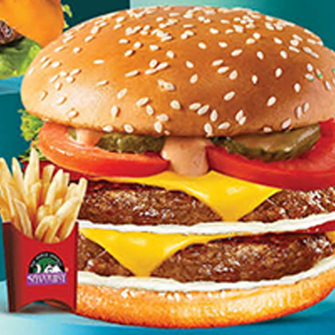 Double Beef Burger