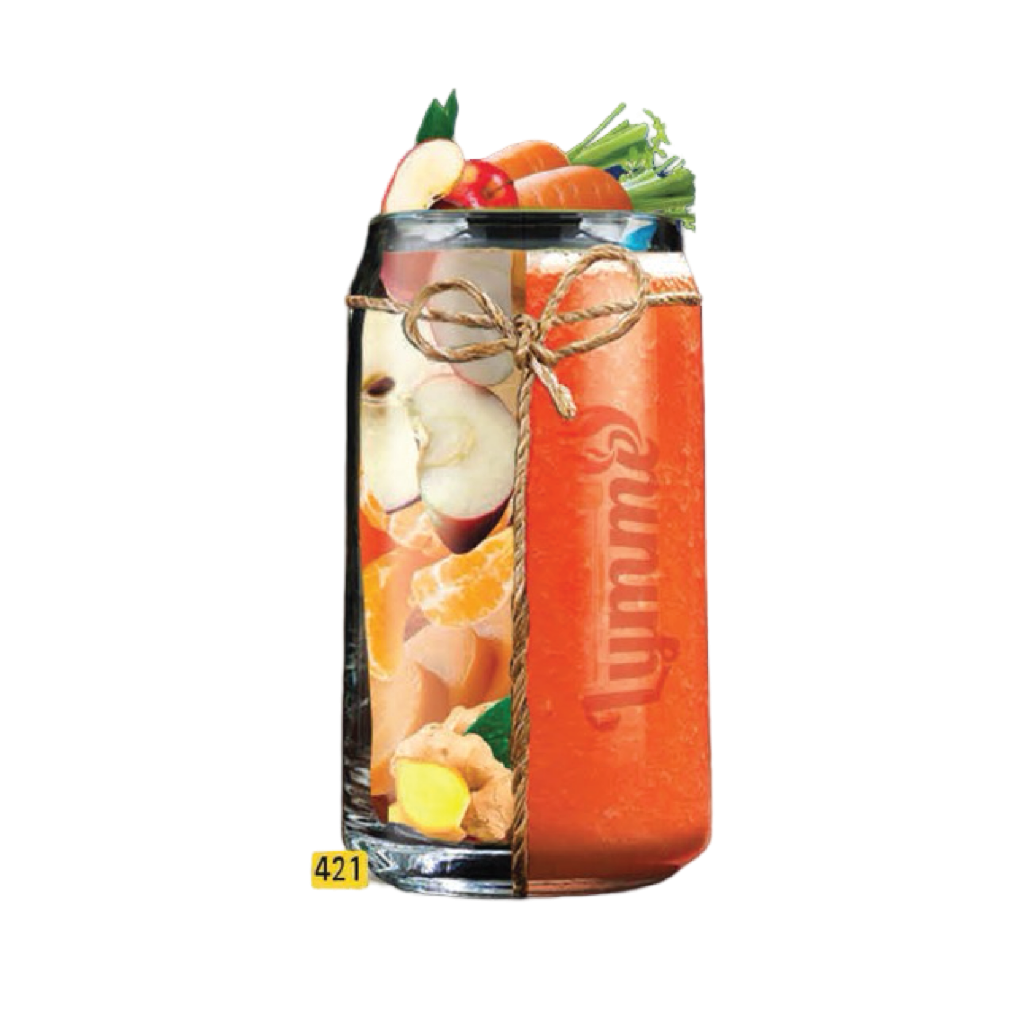 Power Booster (Carrot-Ginger-Orange-Apple)