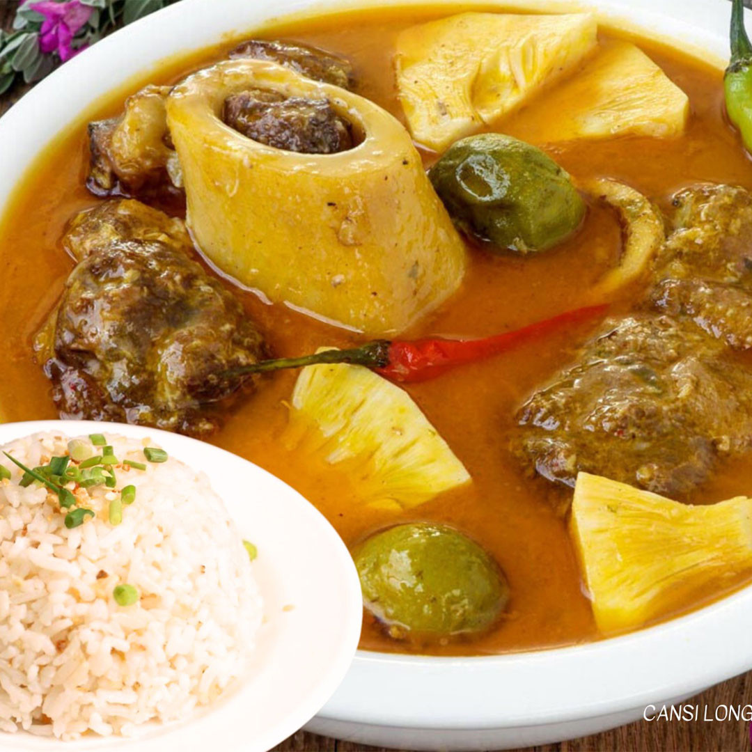 Kansi with Rice