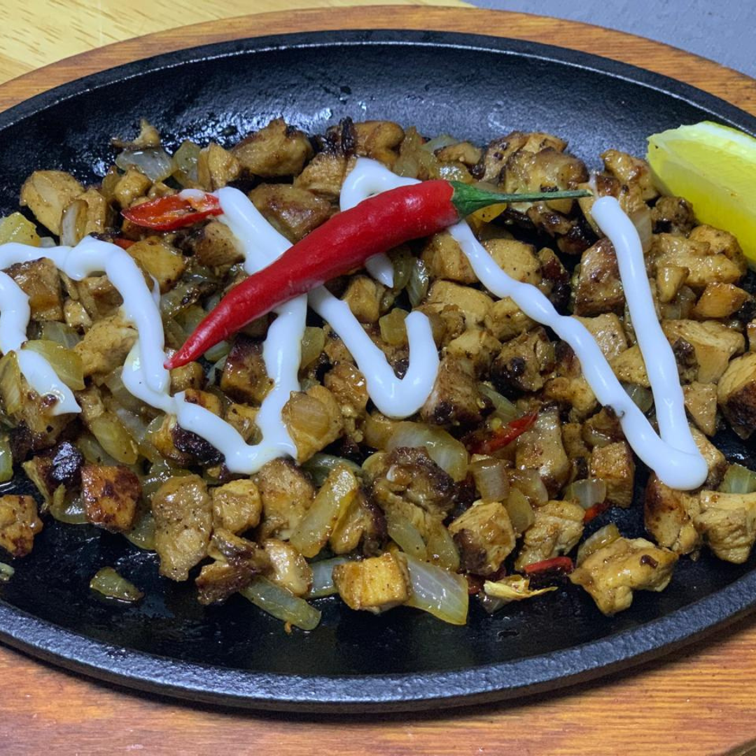Sizzling Sisig Beef