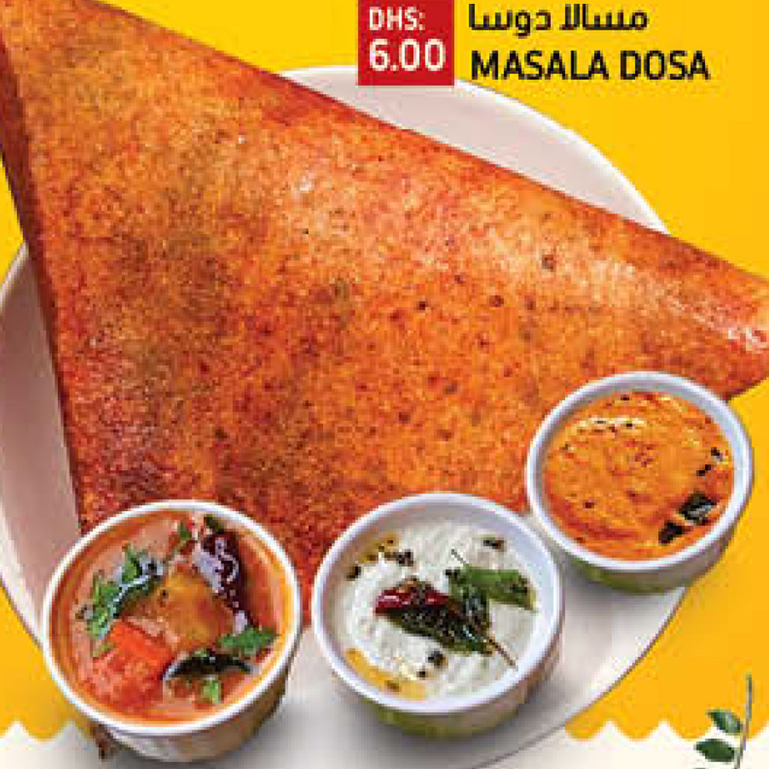 Masala Dosa