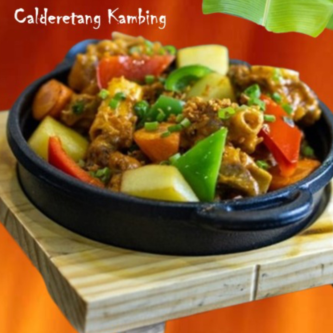 Calderetang Kambing
