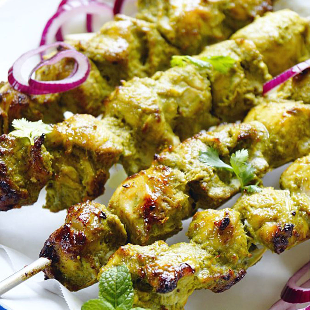 Hariyali Kabab