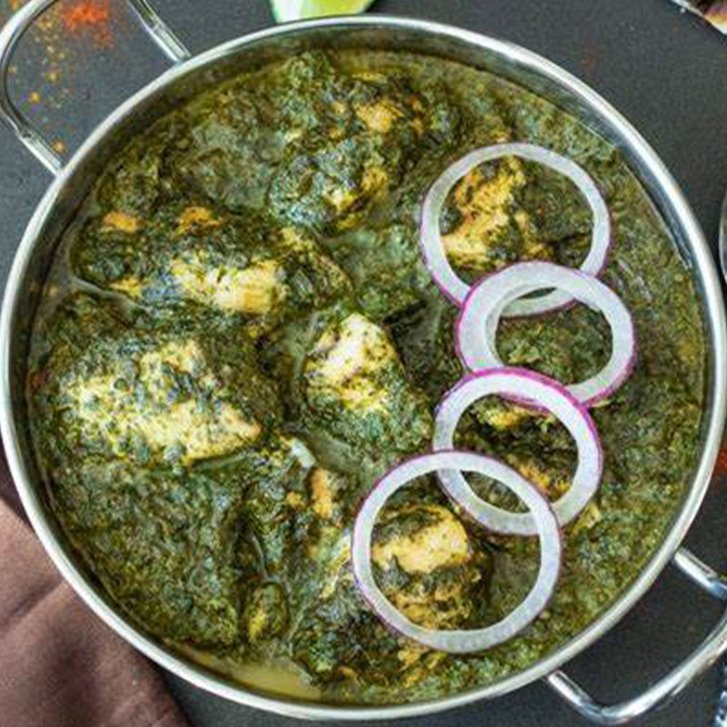 Palak Gosht (Chicken)