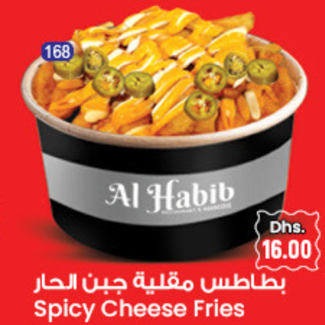 Spicy Cheese Fries