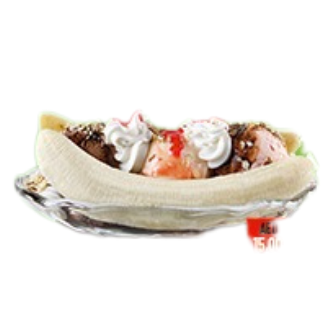 Banana Split Boat