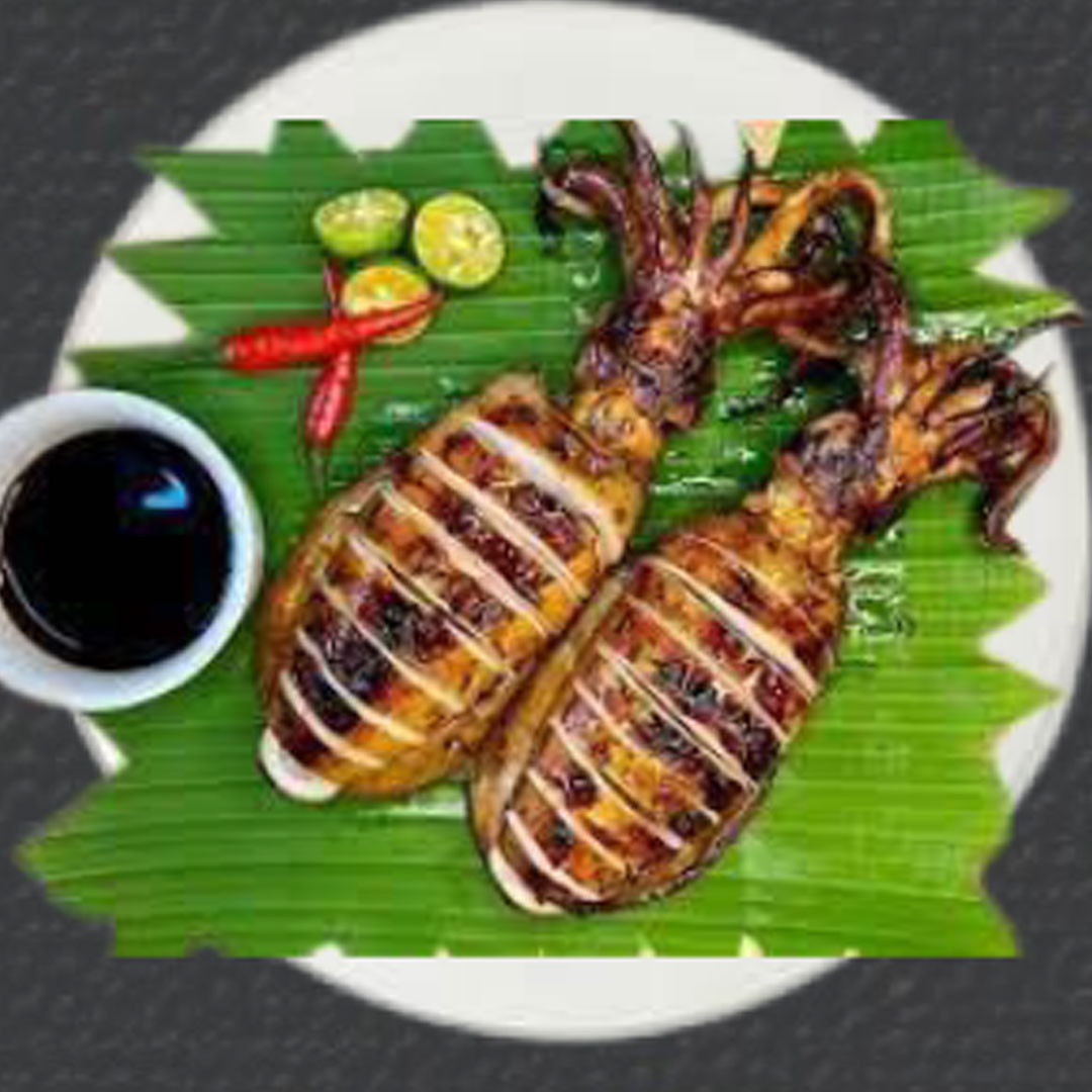 Inihaw Na Pusit