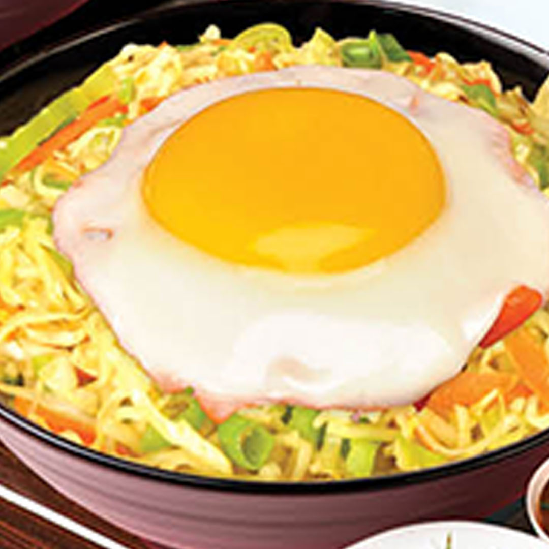 Chicken Triple Noodles
