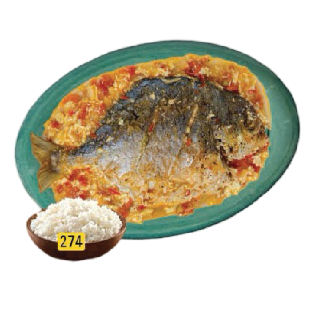 Sarsiadong Tilapia