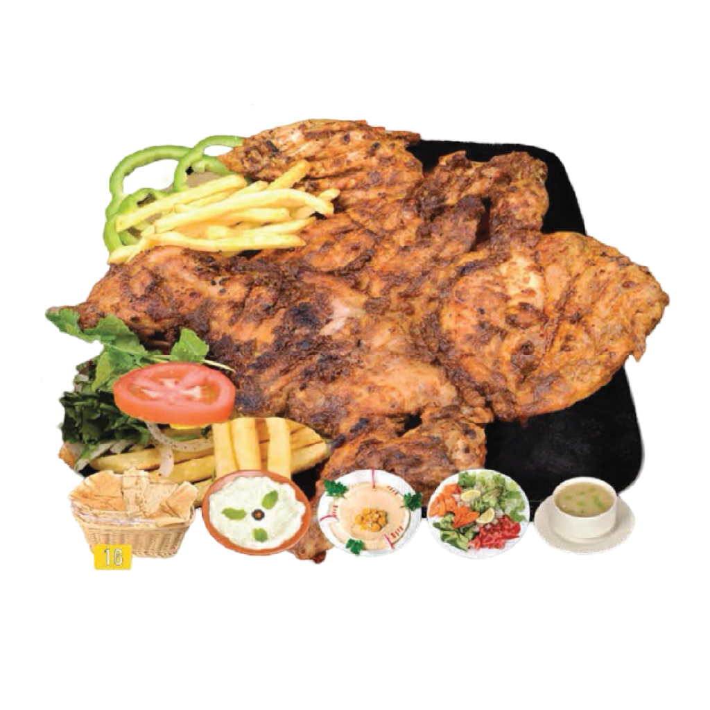 Pepper Chicken Charcoal