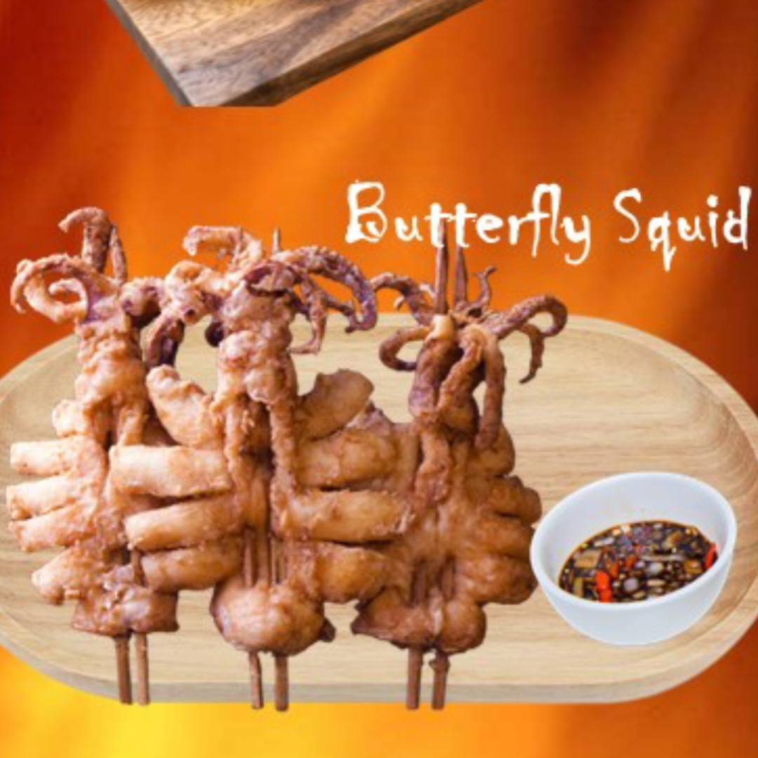Butterfly Squid (Fried)