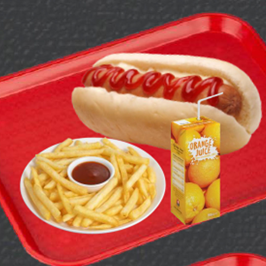 Hotdog Sandwich
