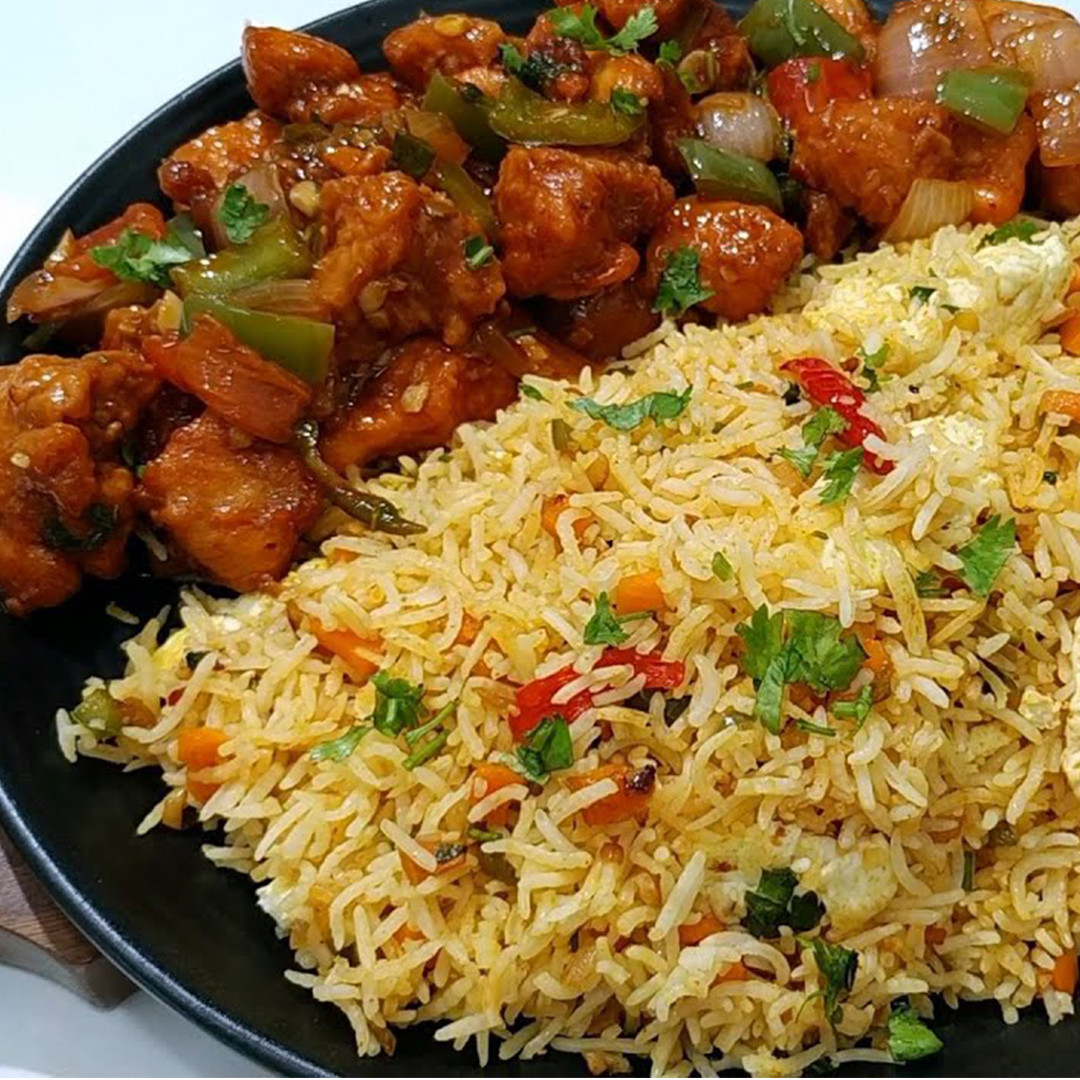 Chicken Chilli Combo