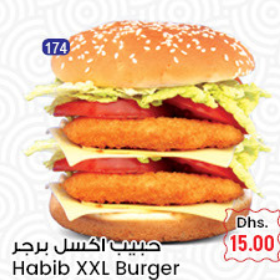 Habib XXL Burger