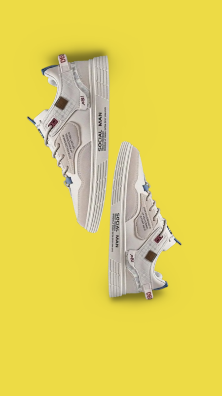 Versatile Men's Casual Shoes (Size-42) Comfortable and Stylish Footwear