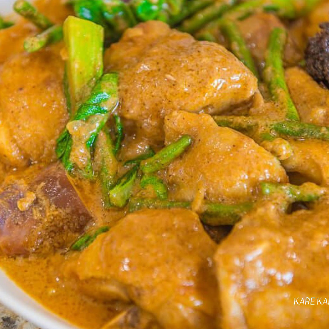 Kare Kare Ni Aque