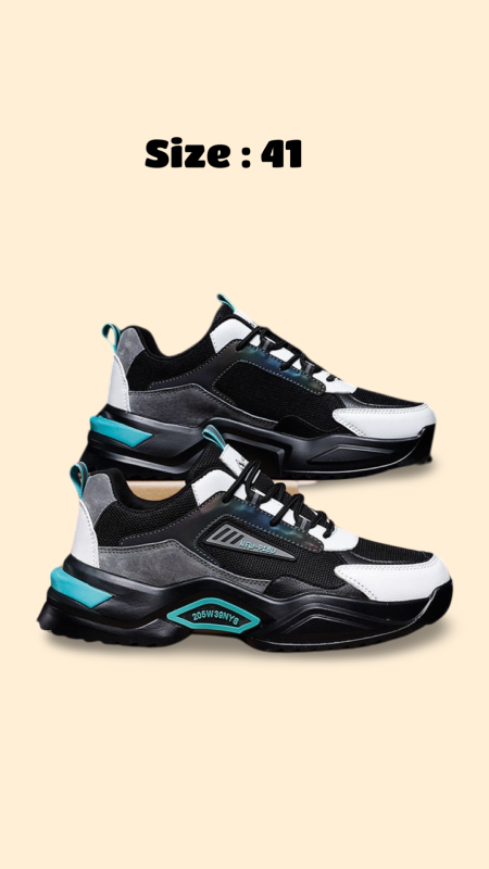 Sport Running Men Shoes Air Mesh Breathable Men Sneakers New Cushioning Casual Black Shoes Lightweight