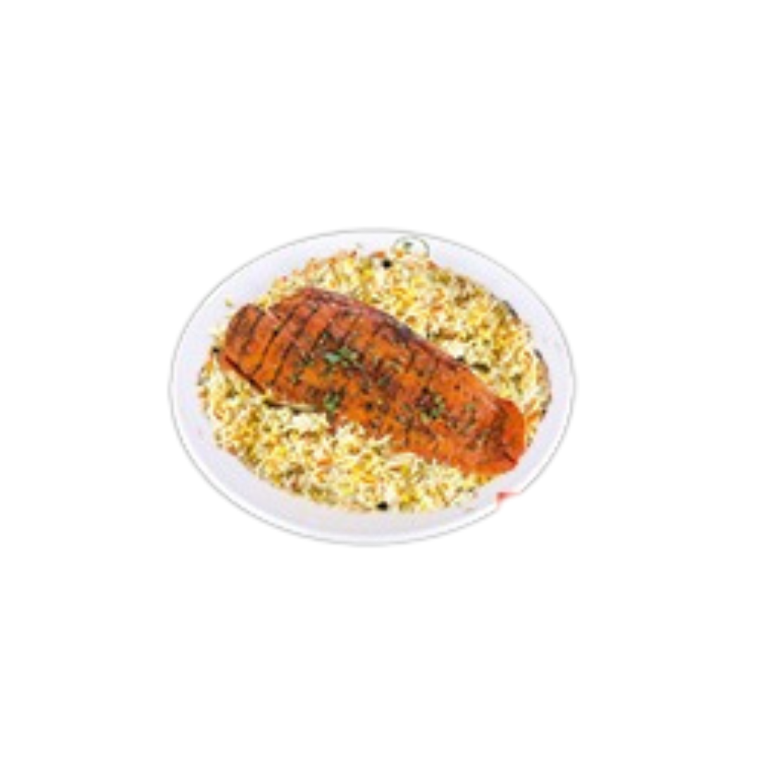 Hamour Fillet with Rice