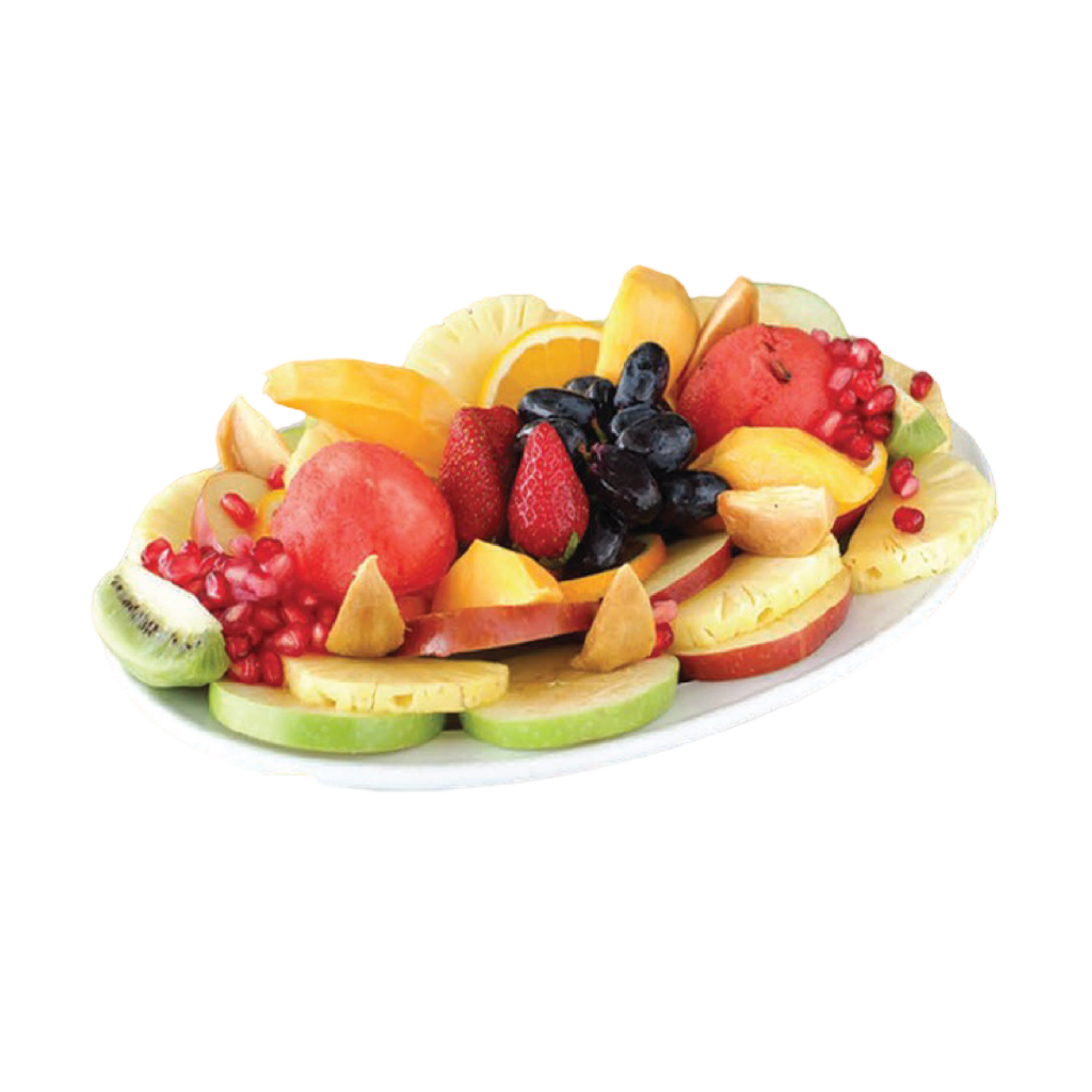 Cut Fruits Plate