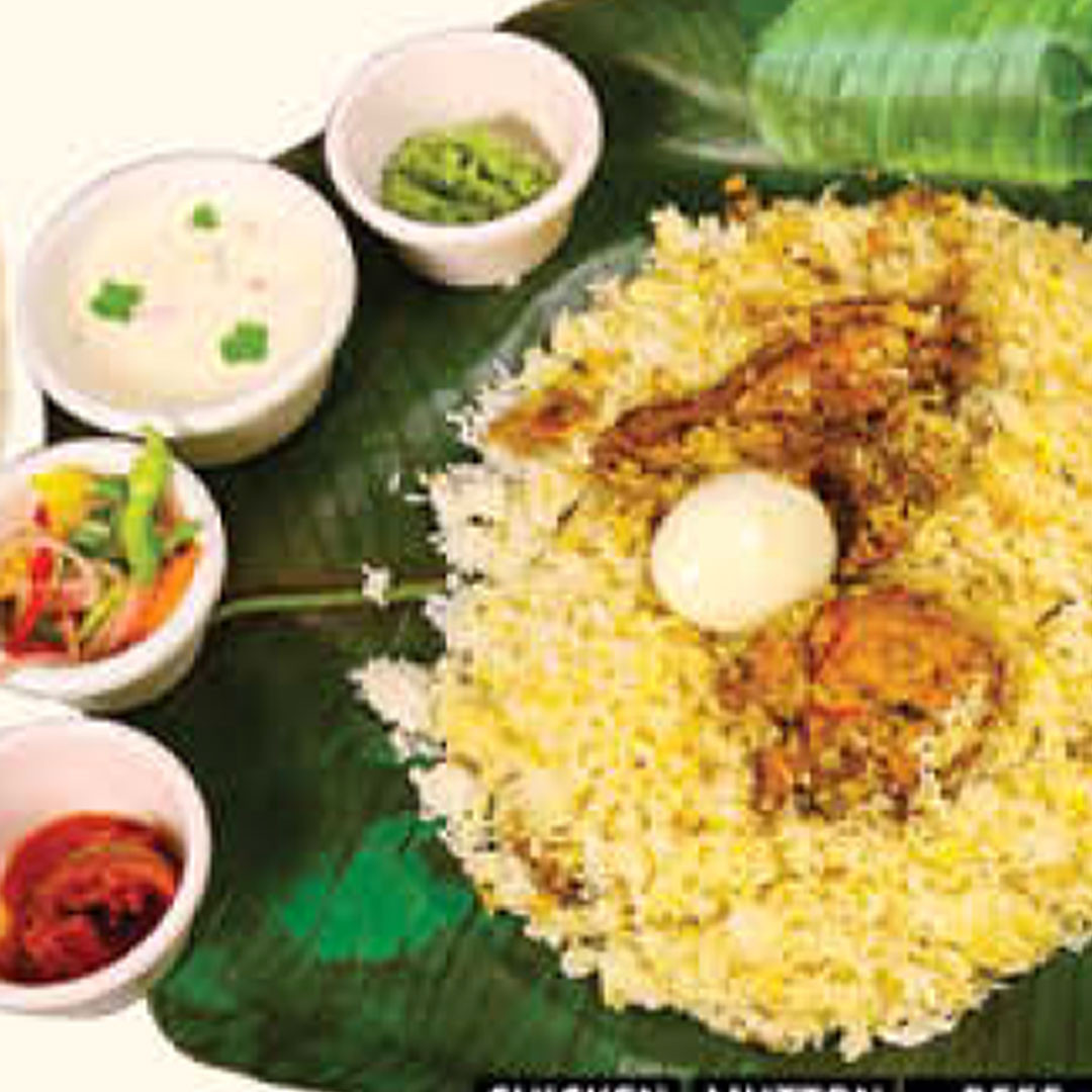 Pothi Biryani - Beef