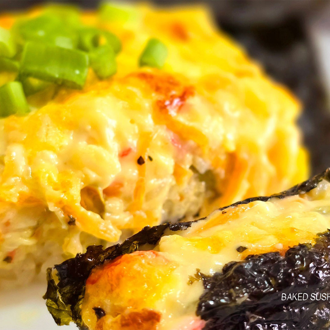 Baked Sushi A-la Aque