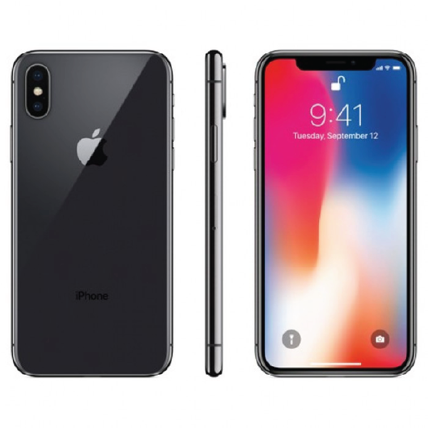RENEWED IPHONE X 256 GB BLACK