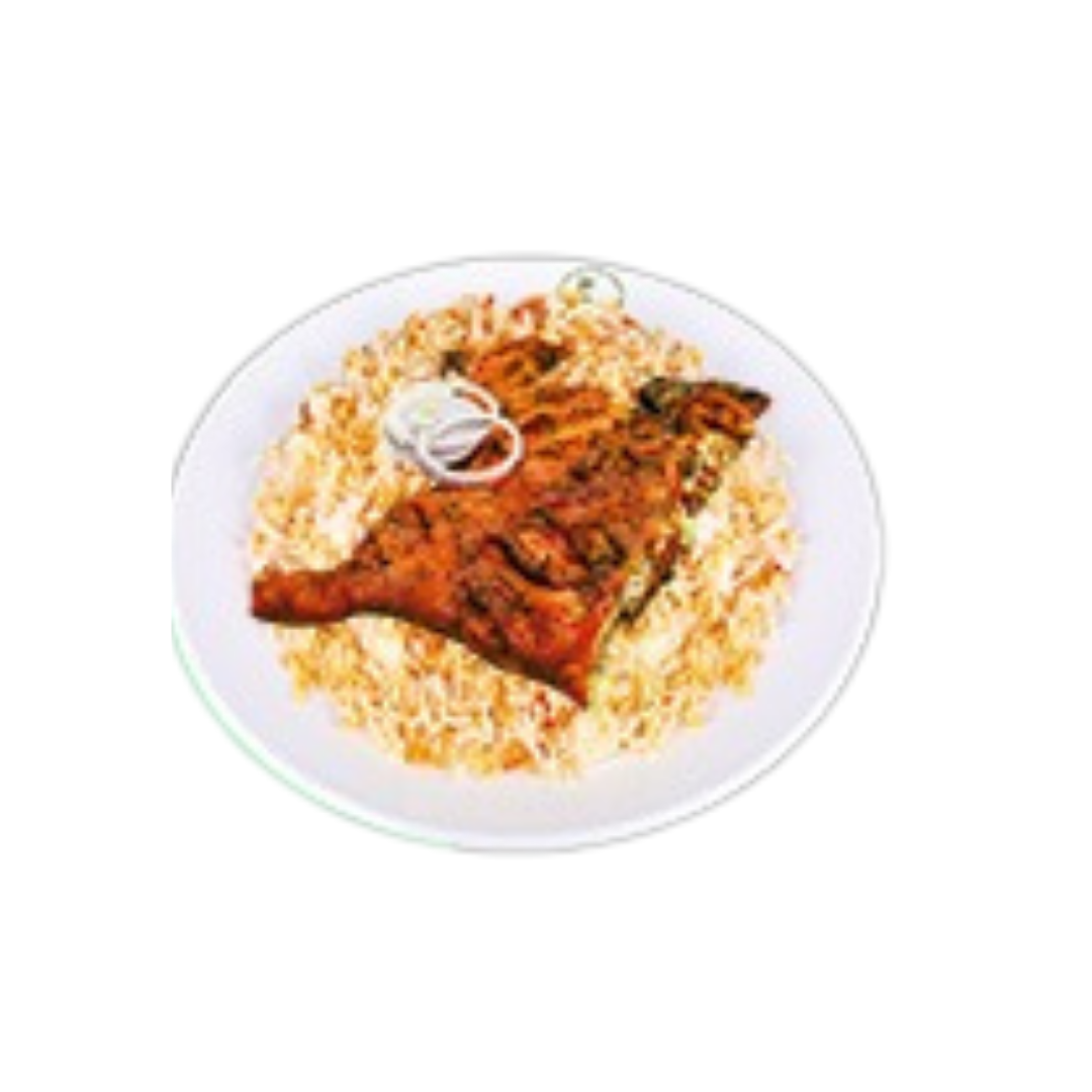 Charcoal with Rice