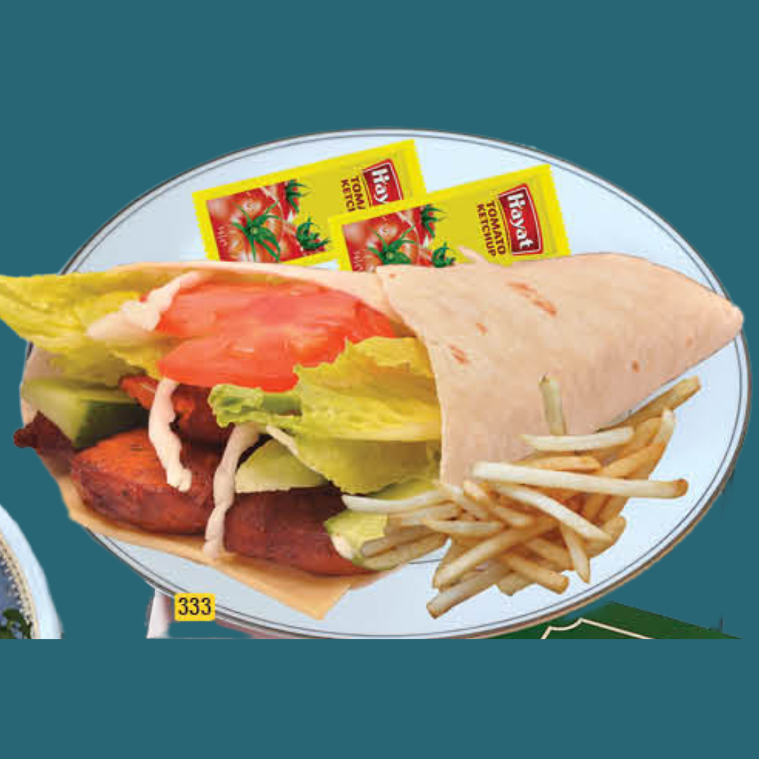 Tikka Wrap