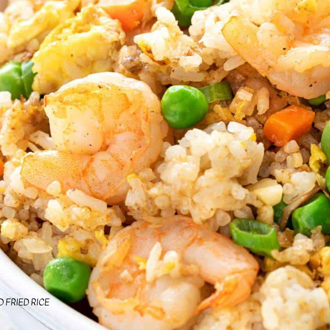Seafood Fried Rice