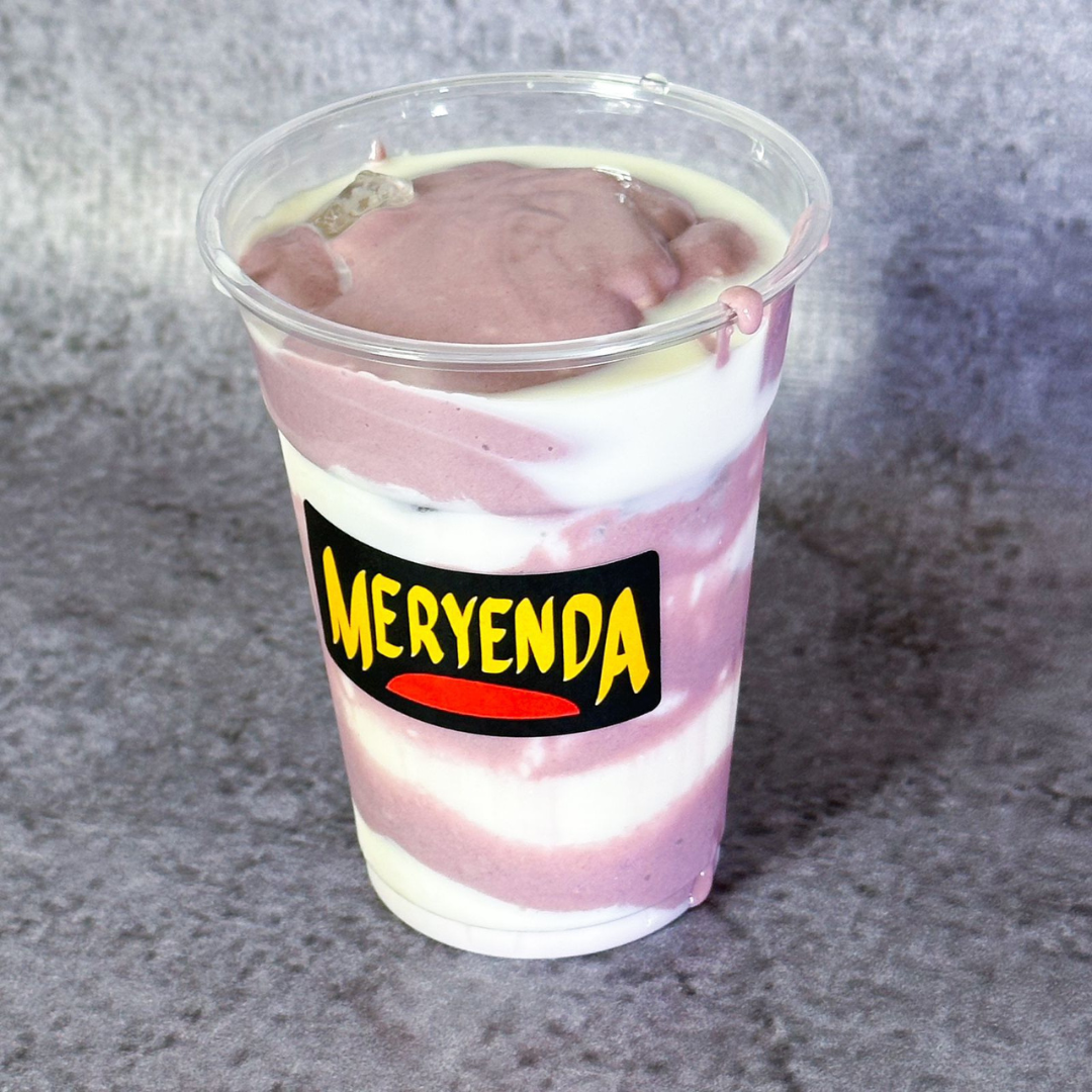 Sticky Milk Taro