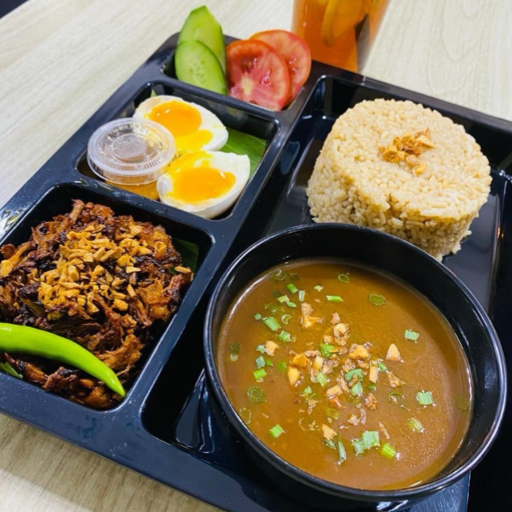 Beef Pastil Combo with Refreshing Iced Tea