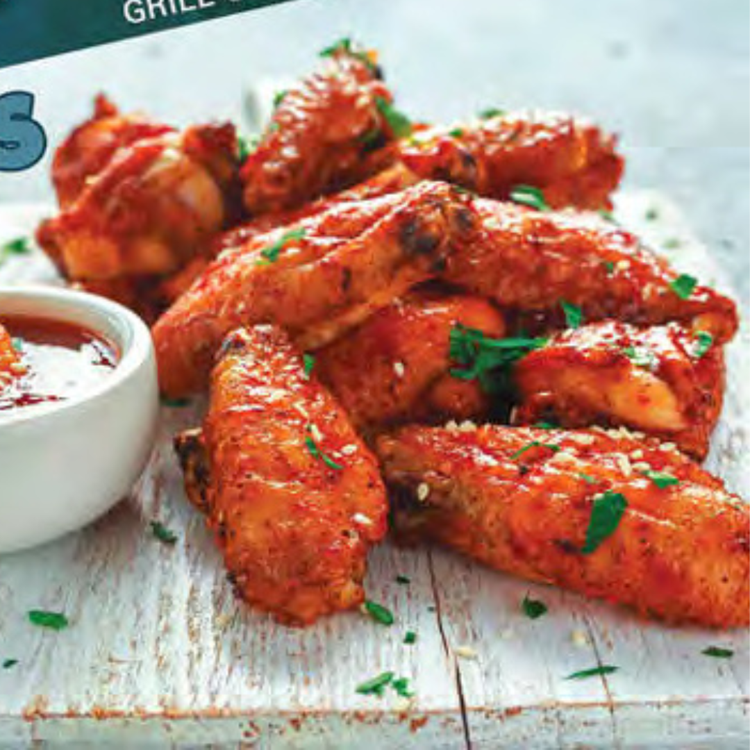 Buffalo Wings Honey