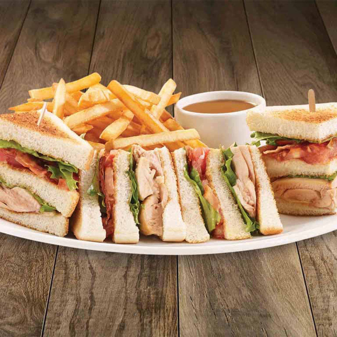 Club Sandwich (Chicken)
