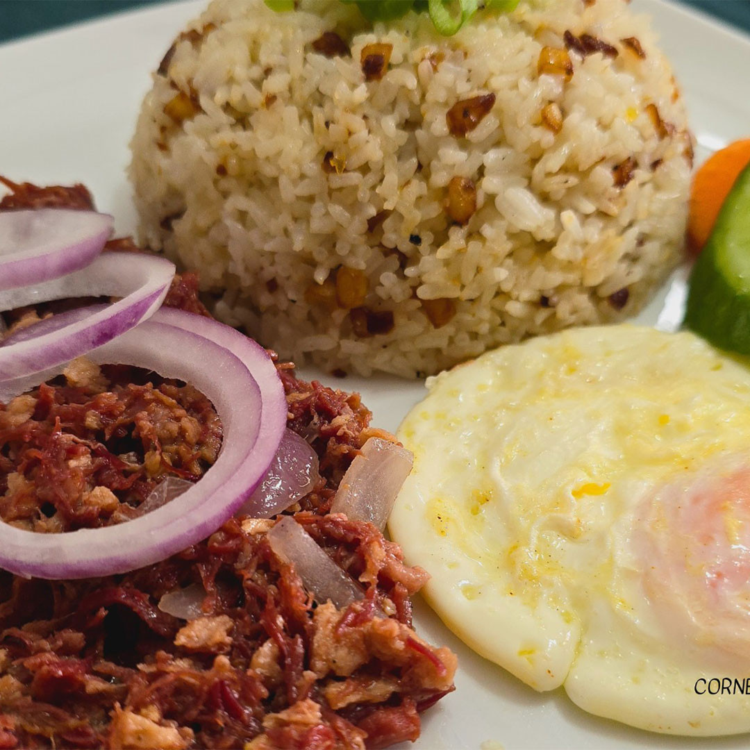 Cornsilog