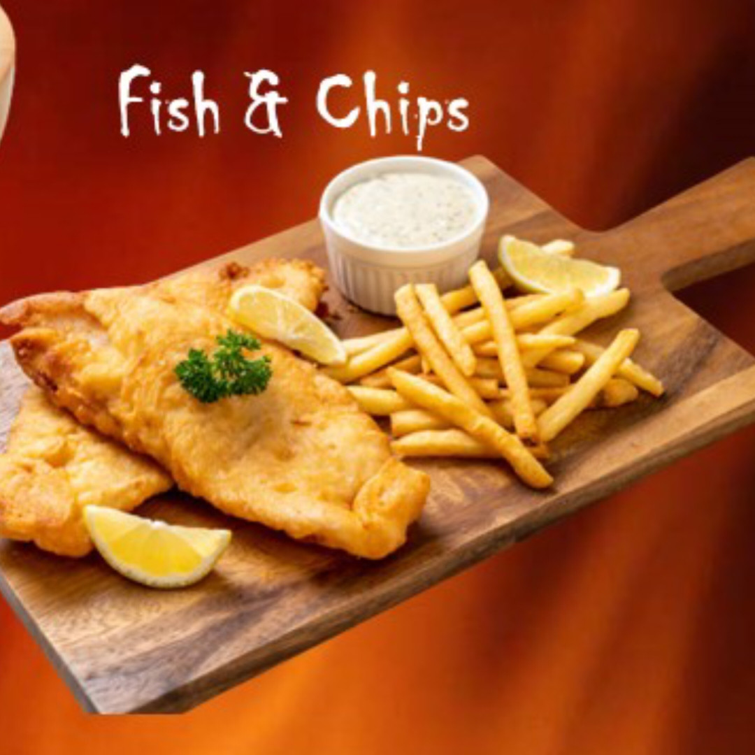 Fish & Chips (Grilled)