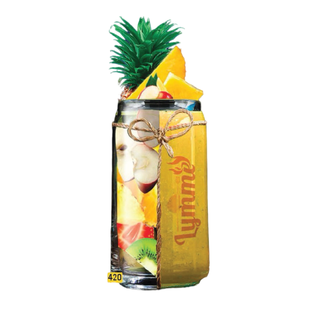 By Five (Pineapple-Strawberry-Mango-Apple-Kiwi)