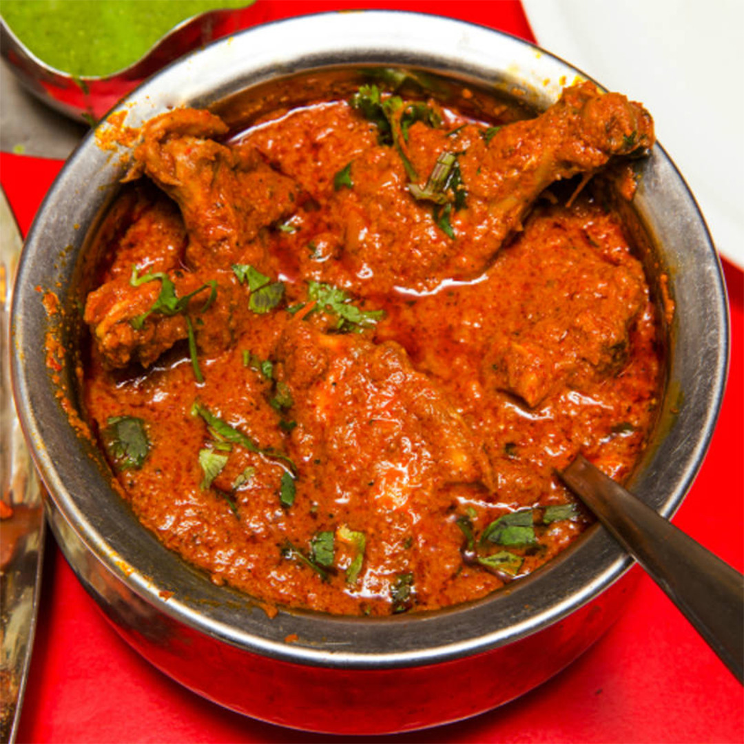 Chicken Achari Handi